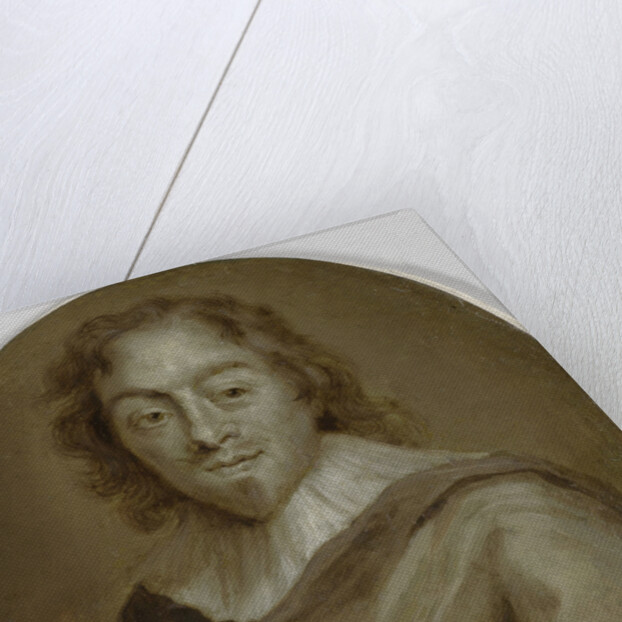 Portrait of Constantijn Huygens, Poet by Jan Maurits Quinkhard