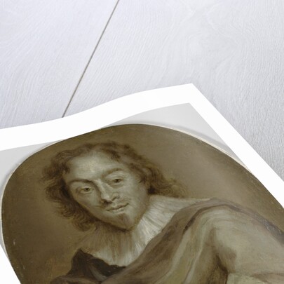 Portrait of Constantijn Huygens, Poet by Jan Maurits Quinkhard