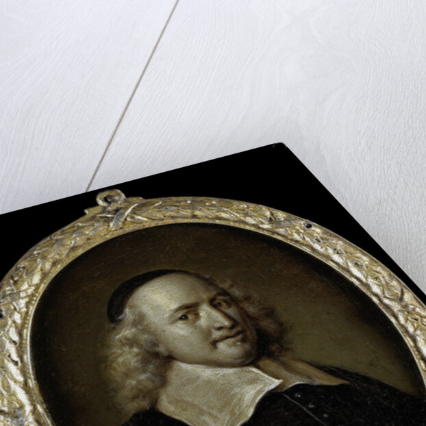 Portrait of Willem de Groot, Lawyer and Writer by Jan Maurits Quinkhard