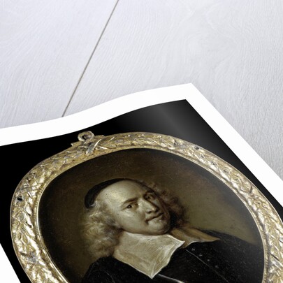 Portrait of Willem de Groot, Lawyer and Writer by Jan Maurits Quinkhard