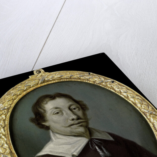 Portrait of Jan van der Veen, Pharmacist and Poet in Deventer The Netherlands by Arnoud van Halen