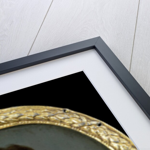 Portrait of Jan van der Veen, Pharmacist and Poet in Deventer The Netherlands by Arnoud van Halen