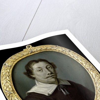 Portrait of Jan van der Veen, Pharmacist and Poet in Deventer The Netherlands by Arnoud van Halen