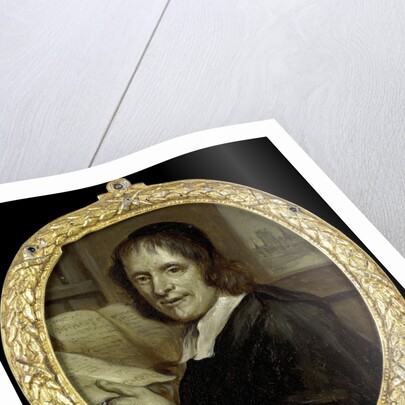 Matthijs Balen Jansz, 1611-91, poet and chronicler of Dordrecht The Netherlands by Jan Maurits Quinkhard