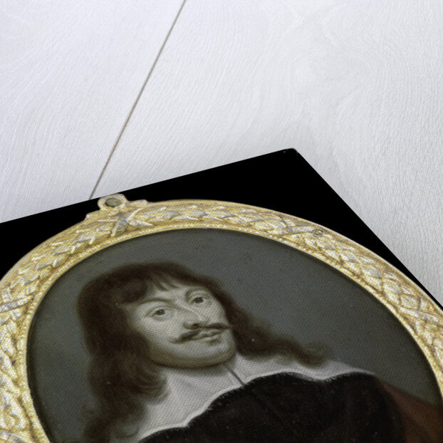 Portrait of Marcus Zuërius van Boxhorn, Historian and Professor at Leiden The Netherlands by Arnoud van Halen