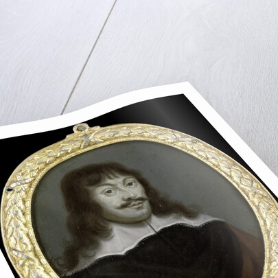 Portrait of Marcus Zuërius van Boxhorn, Historian and Professor at Leiden The Netherlands by Arnoud van Halen