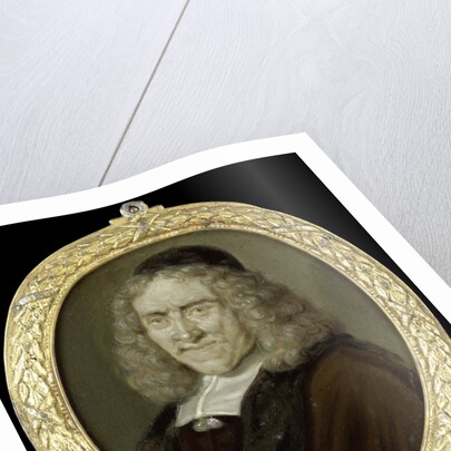 Portrait of Willem Jacobsz van Heemskerck, Poet and Engraver on Glass by Arnoud van Halen