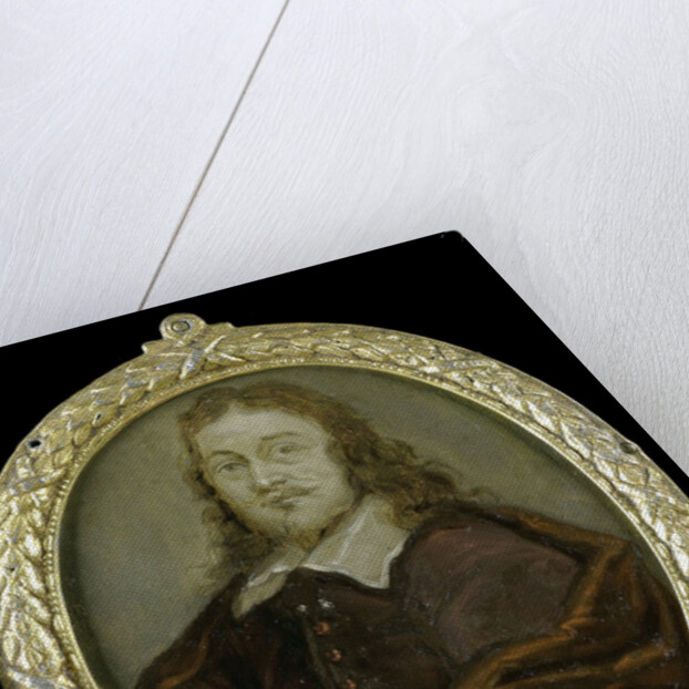 Portrait of Bonaventura Peeters I, Painter by Arnoud van Halen