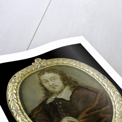 Portrait of Bonaventura Peeters I, Painter by Arnoud van Halen