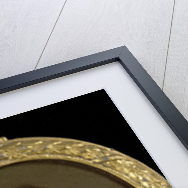 Portrait of Jacob Jacobsz Steendam, Poet and Historian in Amsterdam, New Amsterdam and Batavia Jakarta by Jan Maurits Quinkhard