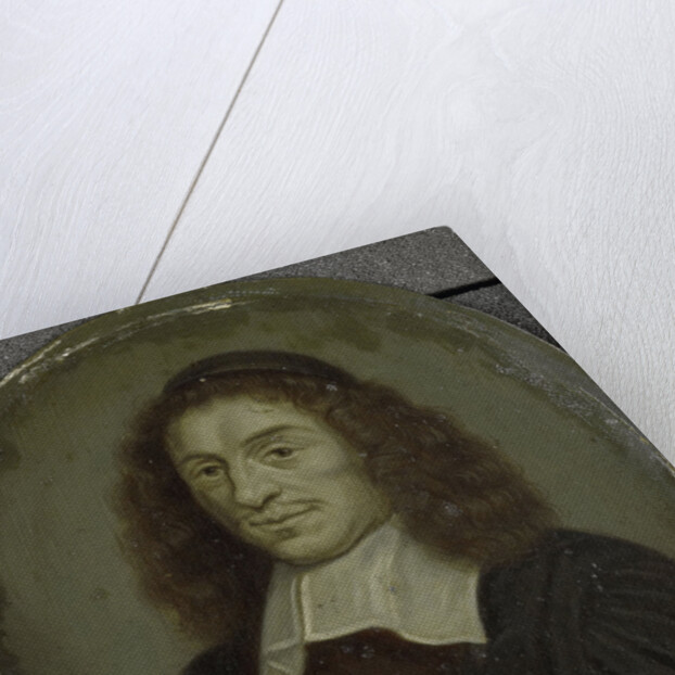 Portrait of Alexander Morus, Professor at Amsterdam by Arnoud van Halen
