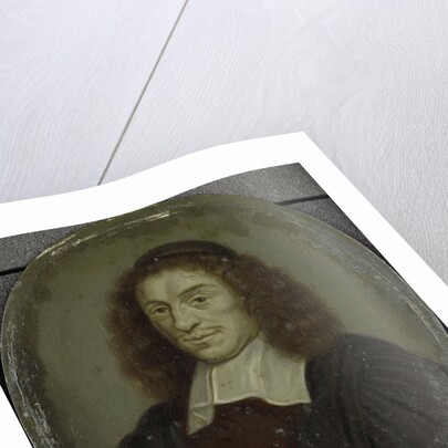 Portrait of Alexander Morus, Professor at Amsterdam by Arnoud van Halen