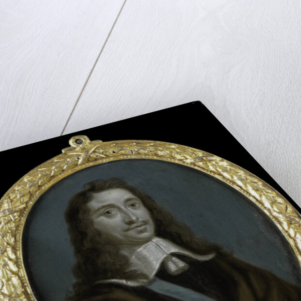 Portrait of Everard Meyster, Poet in Utrecht by Arnoud van Halen