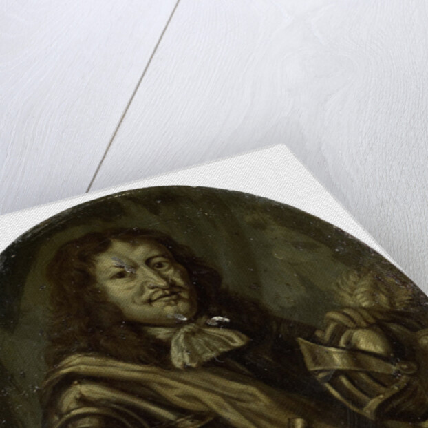 Portrait of Joan van Paffenrode, Baron of Ghussigny, Dramatic Poet by Arnoud van Halen