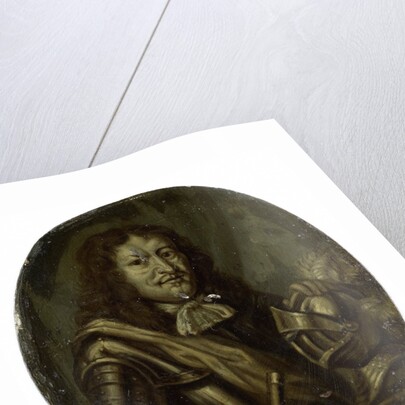 Portrait of Joan van Paffenrode, Baron of Ghussigny, Dramatic Poet by Arnoud van Halen