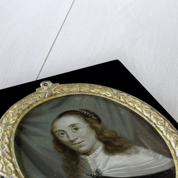 Portrait of Sibylle van Griethuysen, Poet in Groningen The Netherlands by Arnoud van Halen