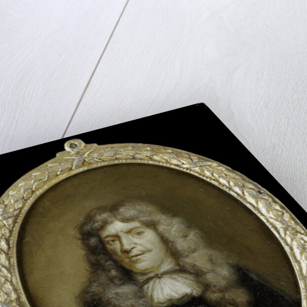 Nicolaas Heinsius I, Poet and Professor at Leiden, Envoy of Queen Christina of Sweden by Jan Maurits Quinkhard