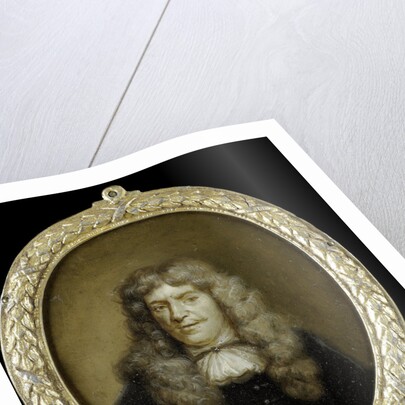 Nicolaas Heinsius I, Poet and Professor at Leiden, Envoy of Queen Christina of Sweden by Jan Maurits Quinkhard