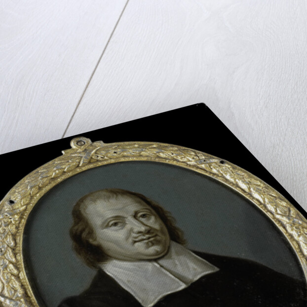 Portrait of Anthony Janssen van der Goes, Poet in Amsterdam by Arnoud van Halen
