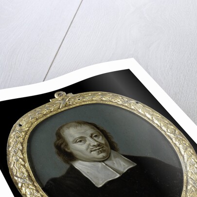 Portrait of Anthony Janssen van der Goes, Poet in Amsterdam by Arnoud van Halen