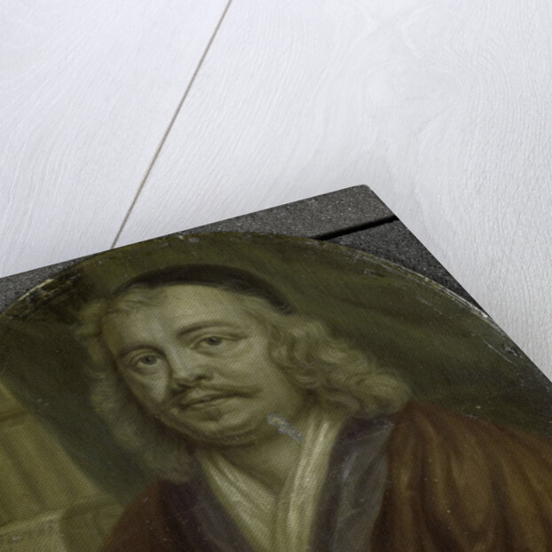 Portrait of Jacob Heiblocq, Rector of the Latin School in Amsterdam by Arnoud van Halen