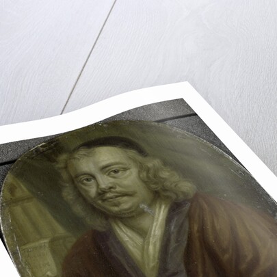 Portrait of Jacob Heiblocq, Rector of the Latin School in Amsterdam by Arnoud van Halen