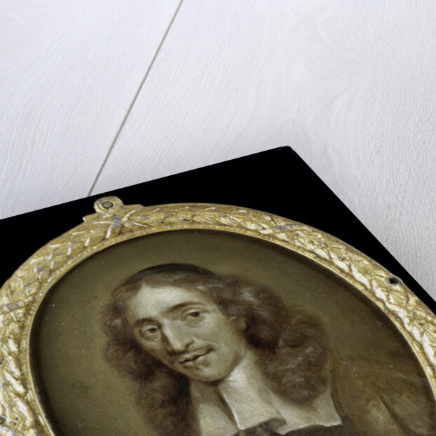 Portrait of Johan de Witt, Grand Pensionary of Holland by Jan Maurits Quinkhard