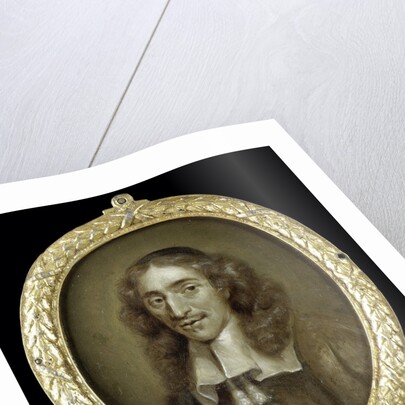 Portrait of Johan de Witt, Grand Pensionary of Holland by Jan Maurits Quinkhard