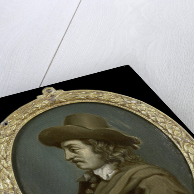 Portrait of Matthys van de Merwede, Lord of Clootwyck, Poet in Dordrecht, Mathias de Merwede de Clootwyck by Arnoud van Halen