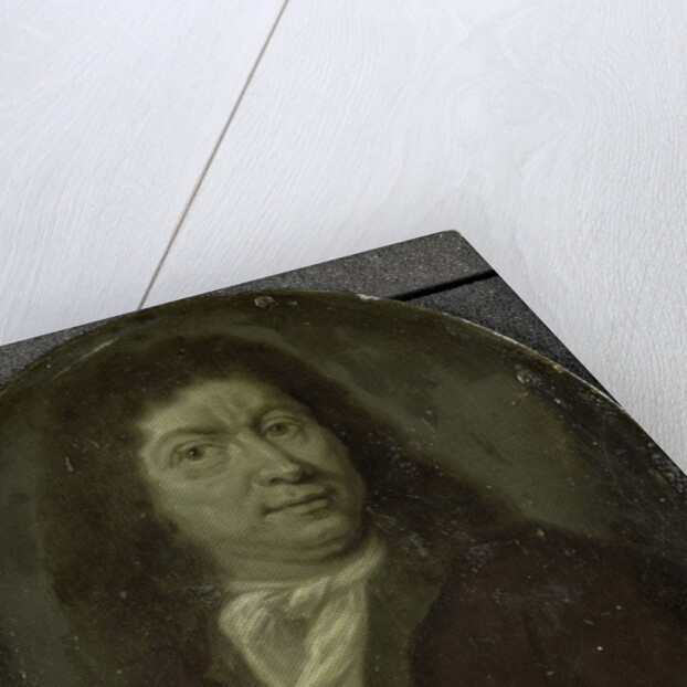 Portrait of Andries Pels, Dramatic Poet in Amsterdam by Arnoud van Halen