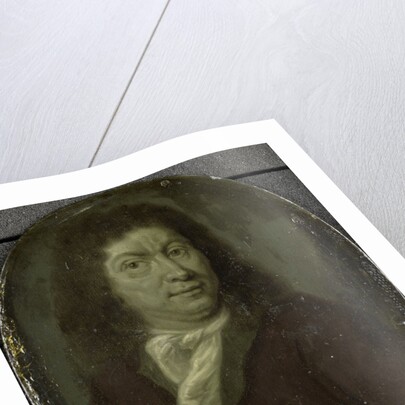 Portrait of Andries Pels, Dramatic Poet in Amsterdam by Arnoud van Halen