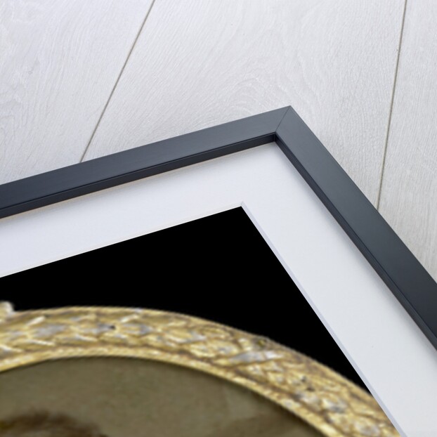 Portrait of Joost van Geel, Painter and Poet in Rotterdam The Netherlands by Jan Maurits Quinkhard