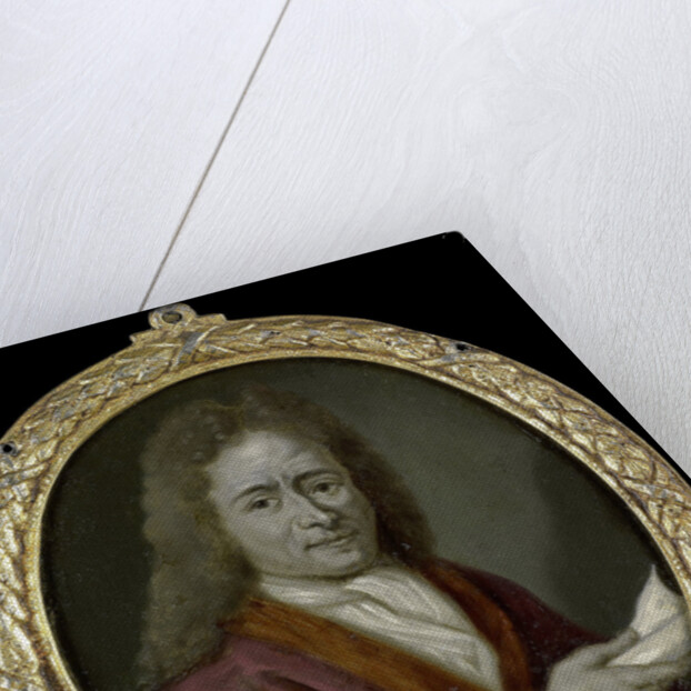 Portrait of Christoffel Pierson, Poet in Gouda The Netherlands by Arnoud van Halen