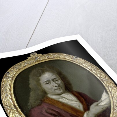 Portrait of Christoffel Pierson, Poet in Gouda The Netherlands by Arnoud van Halen