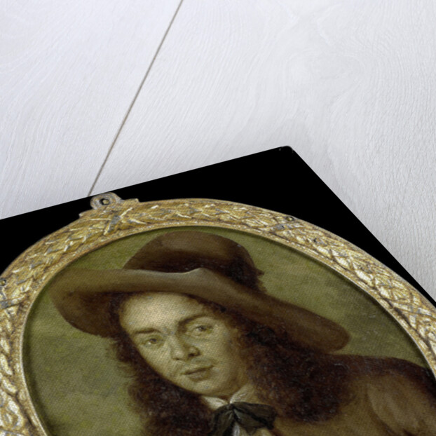Portrait of Aernout van Overbeke, Explorer and Poet by Jan Maurits Quinkhard