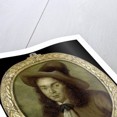 Portrait of Aernout van Overbeke, Explorer and Poet by Jan Maurits Quinkhard