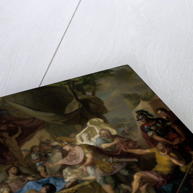 The Death of Epaminondas by Isaac Walraven