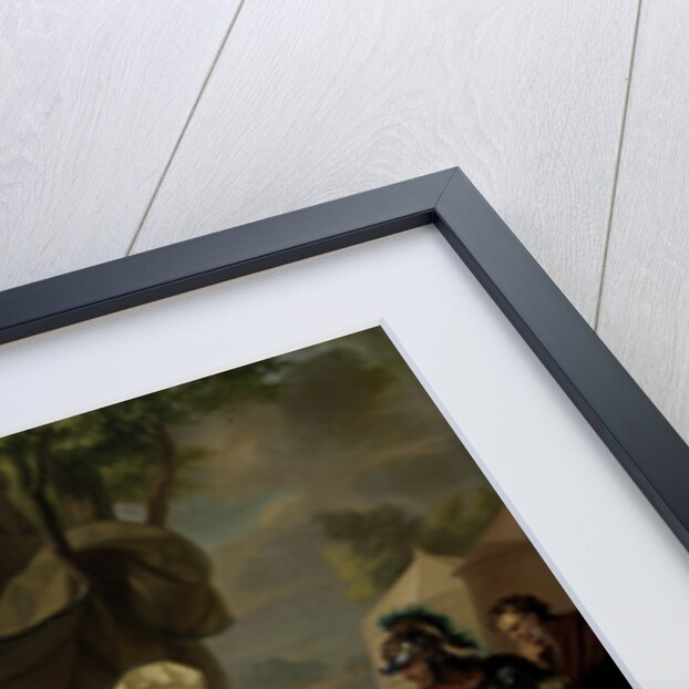 The Death of Epaminondas by Isaac Walraven