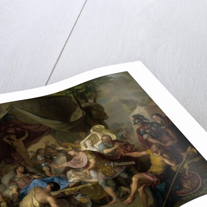 The Death of Epaminondas by Isaac Walraven