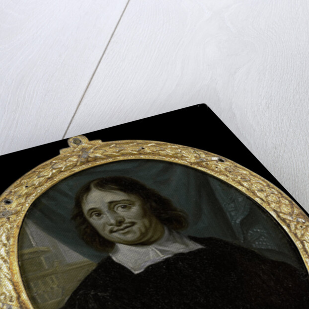 Portrait of Karel Verloove, Poet in Amsterdam by Arnoud van Halen