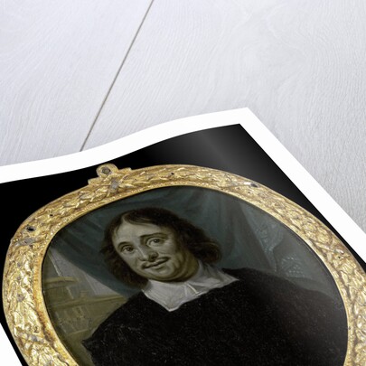 Portrait of Karel Verloove, Poet in Amsterdam by Arnoud van Halen