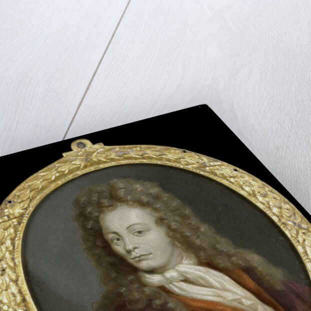 Portrait of Tobias Gutberleth, Man of Letters in Leeuwarden The Netherlands by Arnoud van Halen
