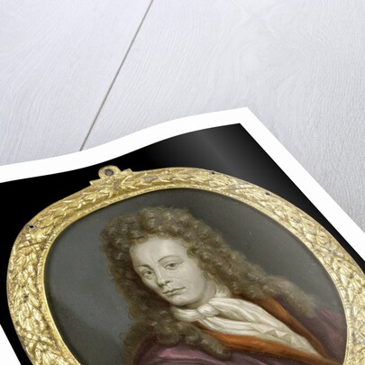 Portrait of Tobias Gutberleth, Man of Letters in Leeuwarden The Netherlands by Arnoud van Halen