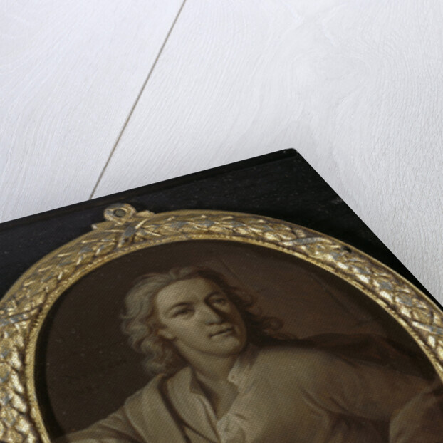 Portrait of Cornelis van der Pot, Merchant and Poet in Rotterdam The Netherlands by Dionys van Nijmegen