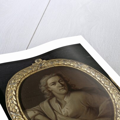 Portrait of Cornelis van der Pot, Merchant and Poet in Rotterdam The Netherlands by Dionys van Nijmegen