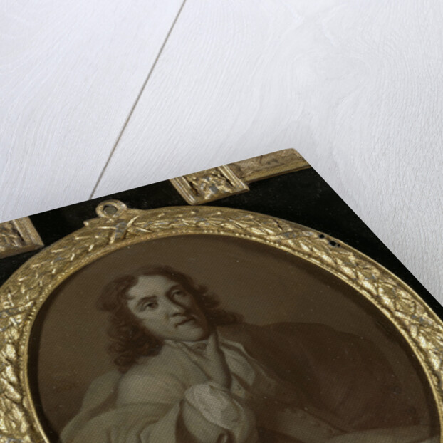 Portrait of Frans de Haes, Poet and Linguist in Rotterdam The Netherlands by Dionys van Nijmegen