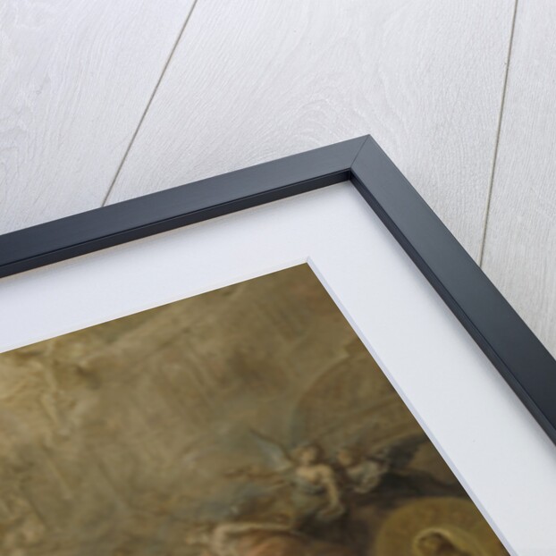 Allegory of the Farewell of William III from Amalia van Solms following the transfer of Regency to the States General by Theodoor van Thulden