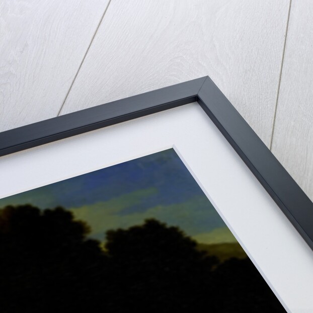 A Nymph Dancing to a Shepherd's Flute-Playing by Adriaen van der Werff