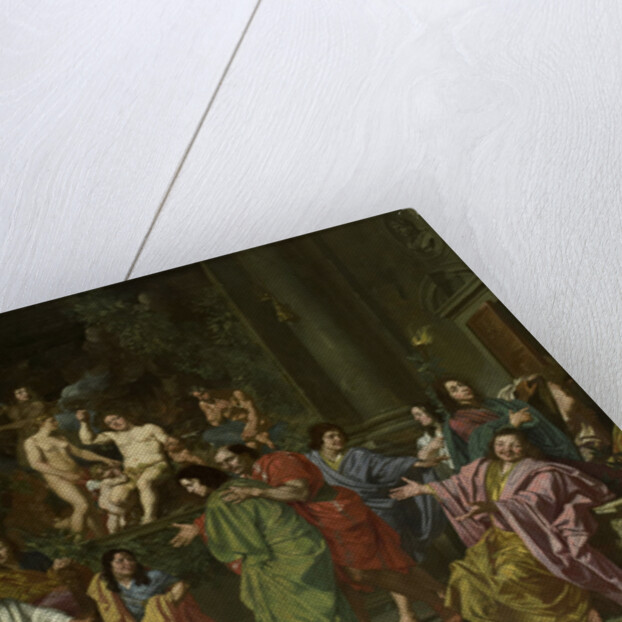 Initiation of a new Member of the Bentvueghels in Rome, Schildersbent by Anonymous