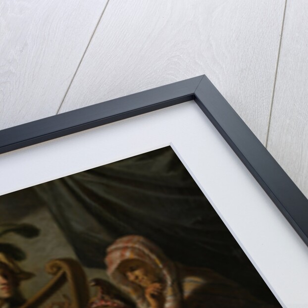 Musical Company by Rembrandt Harmensz. van Rijn